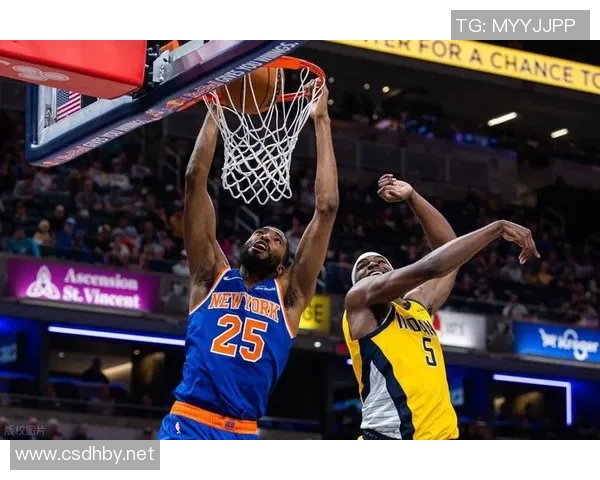 114-113!布伦森一箭穿心!尼克斯绝杀步行者豪取六连胜